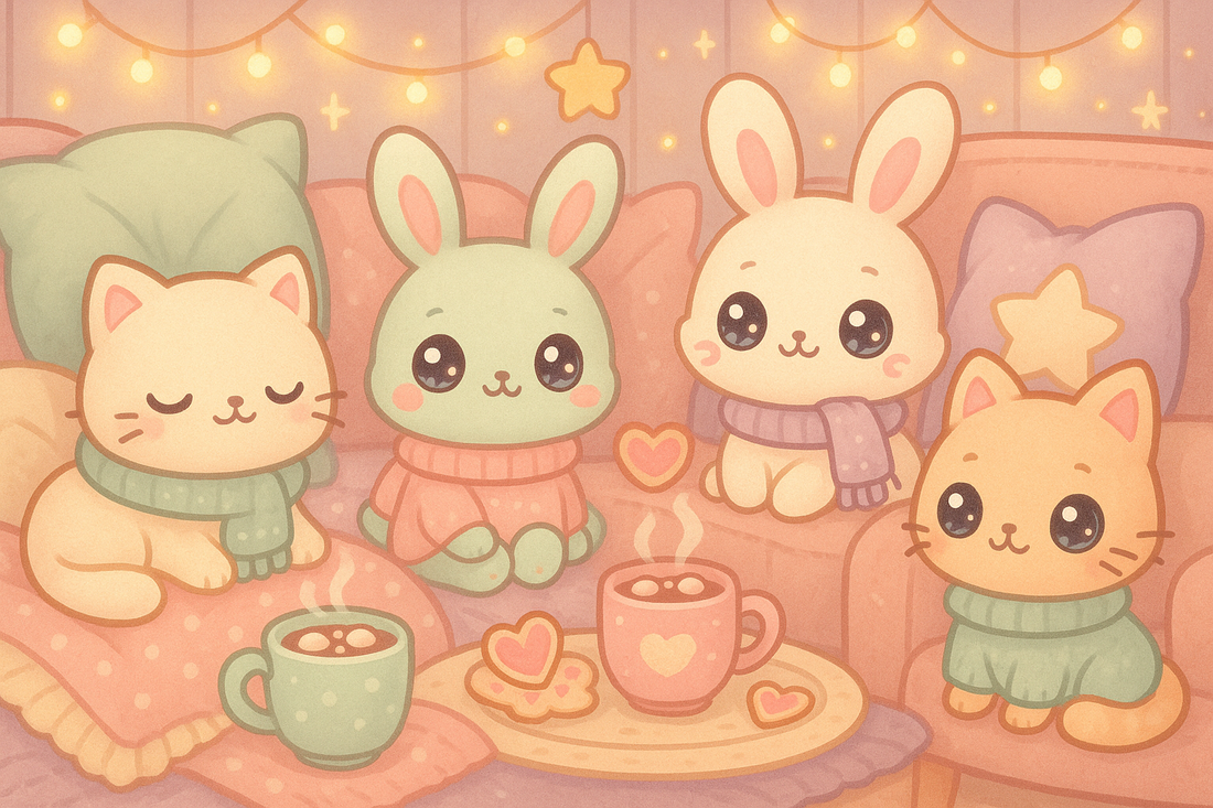 cozy kawaii blog