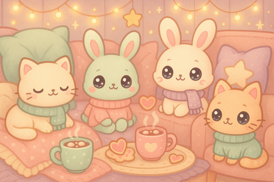 cozy kawaii blog