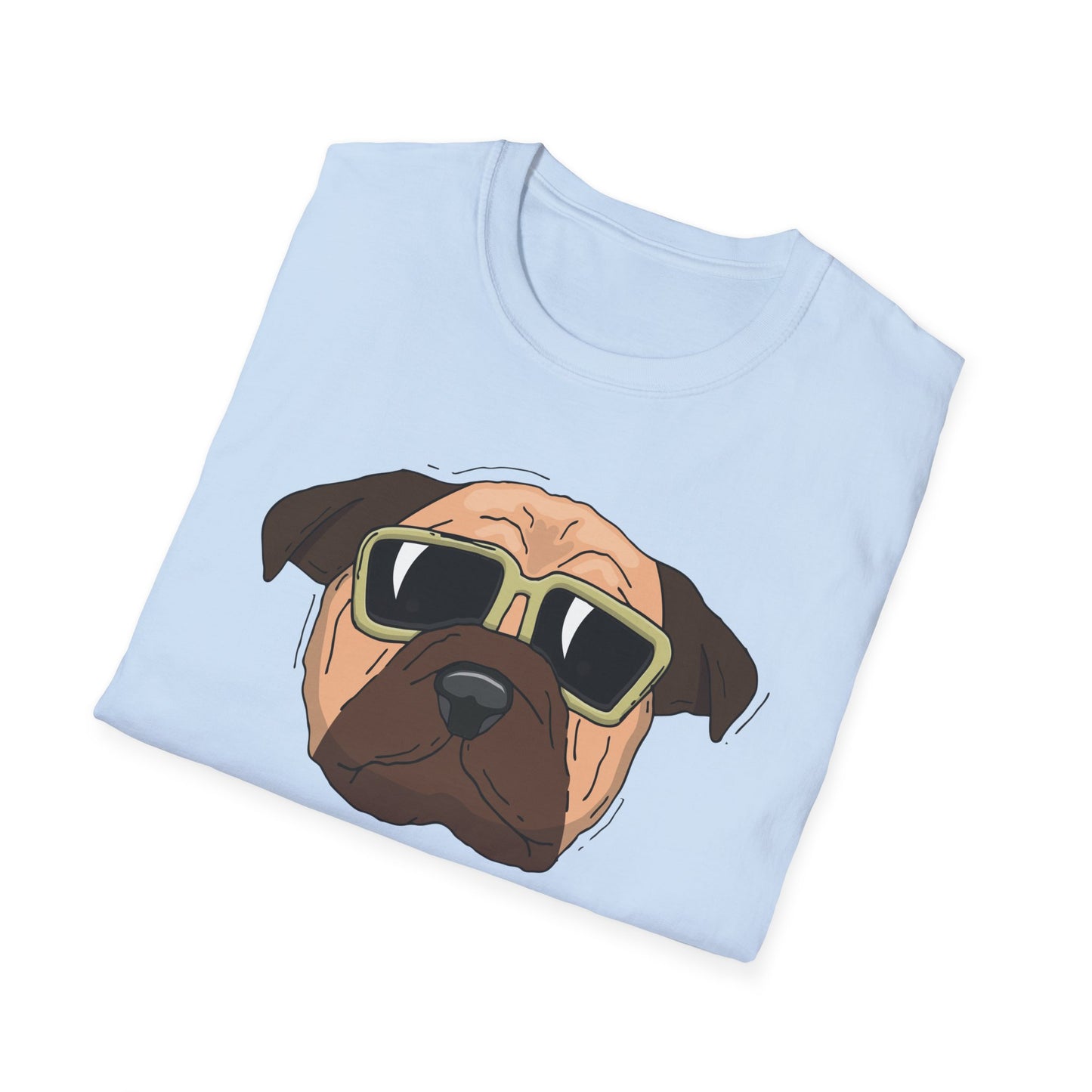 Cool Dog T-Shirt: Just Enjoy It, Funny Pet Lover Gift, Casual Everyday Wear, Unisex Graphic Tee, Gift for Dog Owners