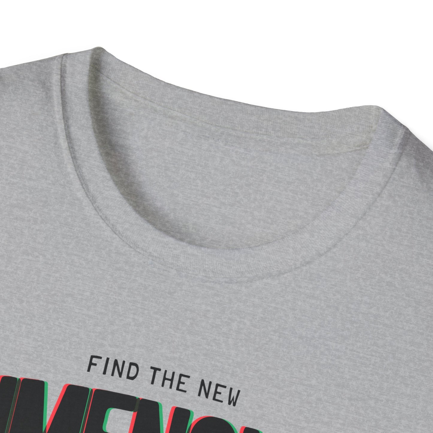 3D Teddy Bear Graphic Unisex Softstyle T-Shirt | Fun Casual Wear, Gift for Teens, Cute Outfit for Movie Night, Gift for Birthdays