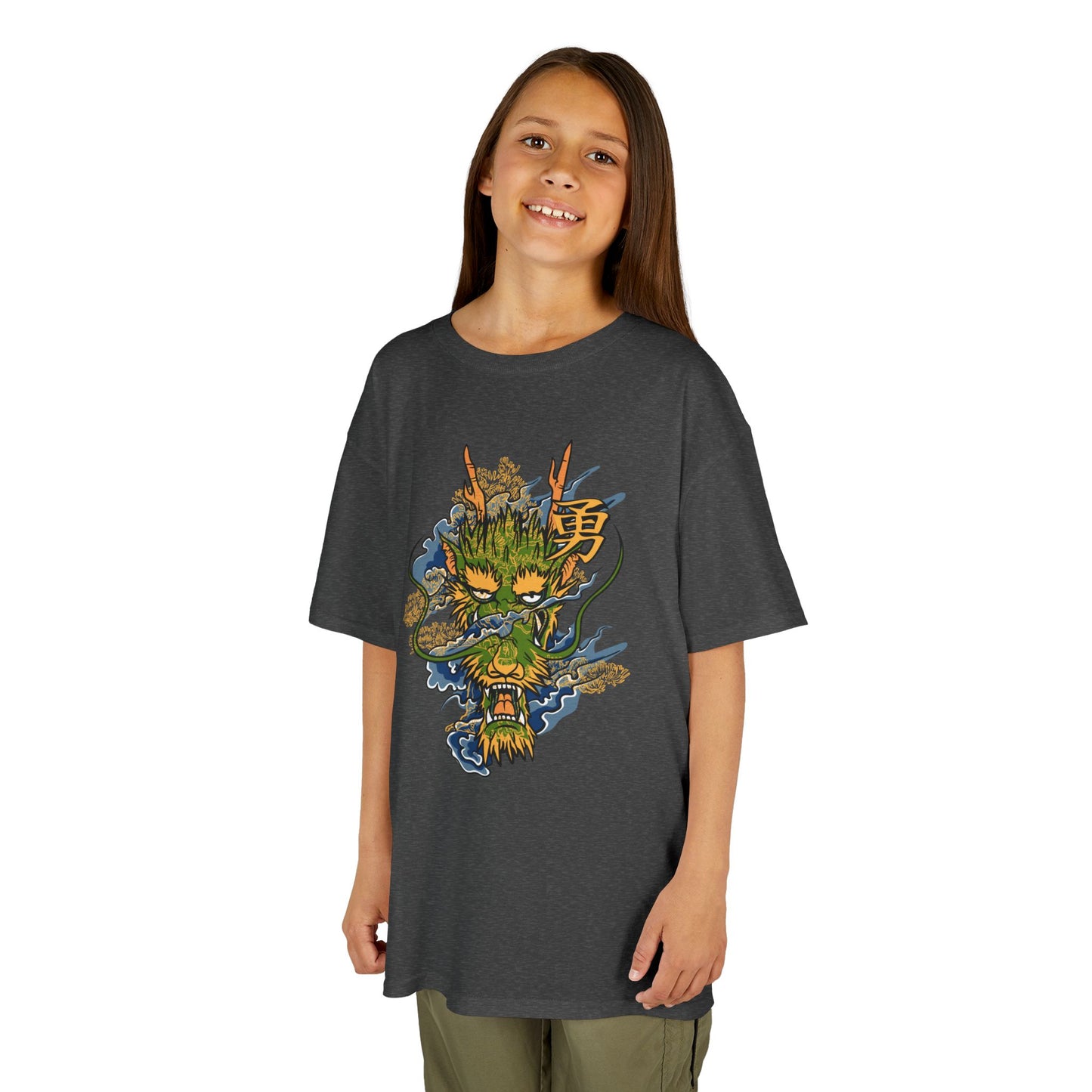 Whimsical Kids Tee with Cool Monster Design | Comfortable Cotton T-Shirt, Perfect for Play, Gifts, Parties, Everyday Wear