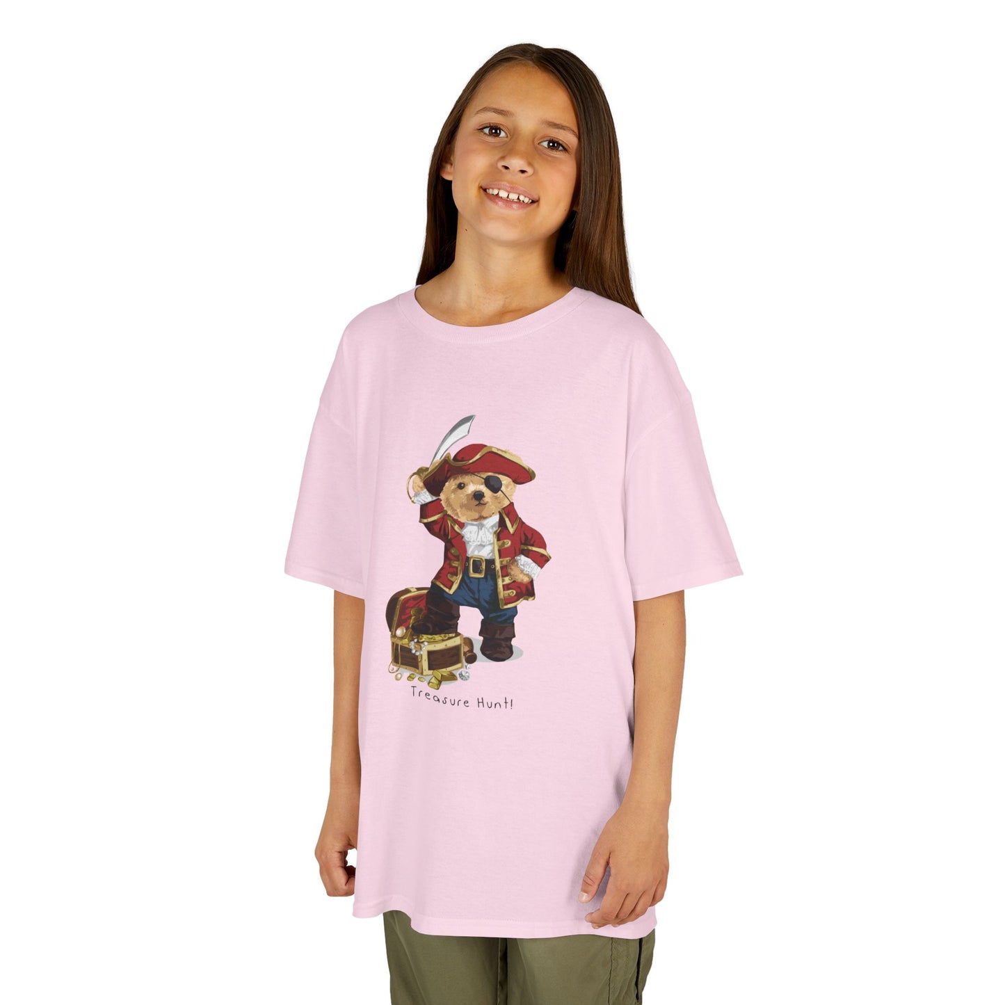 Pirate Dog Kids T-Shirt, Fun Birthday Gift, Summer Wear, Playtime Tee, Adventure Shirt, Kids Pirate Costume