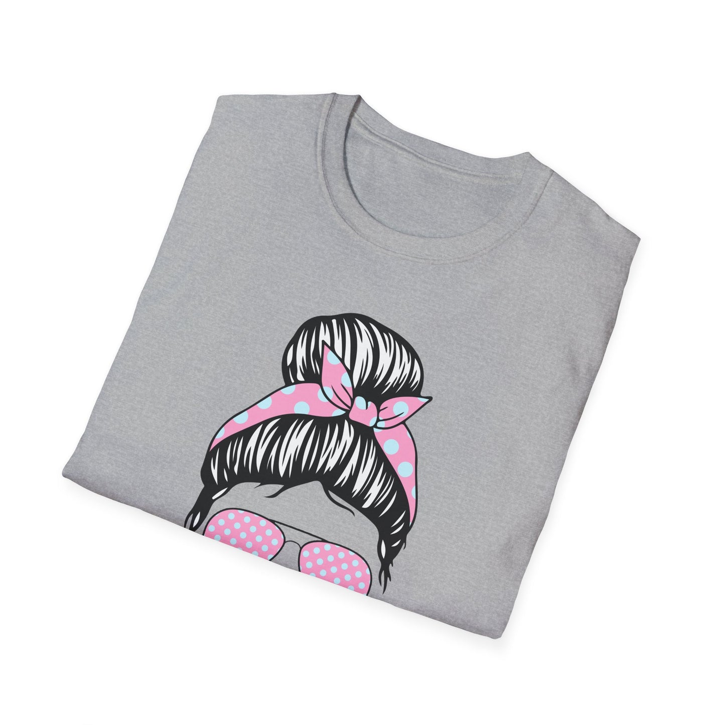 CEO Mama Graphic T-Shirt - Unisex Softstyle Tee, Perfect Gift for Mom, Birthday, Mother's Day, Casual Wear, Relaxed Fit