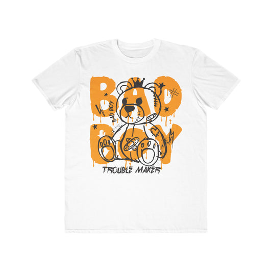 Urban Wear For Men: Bad Boy Trouble Maker, Casual Wear, Trendy Style, Gift for Him, Urban Fashion, Streetwear, Birthdays, Everyday Use White