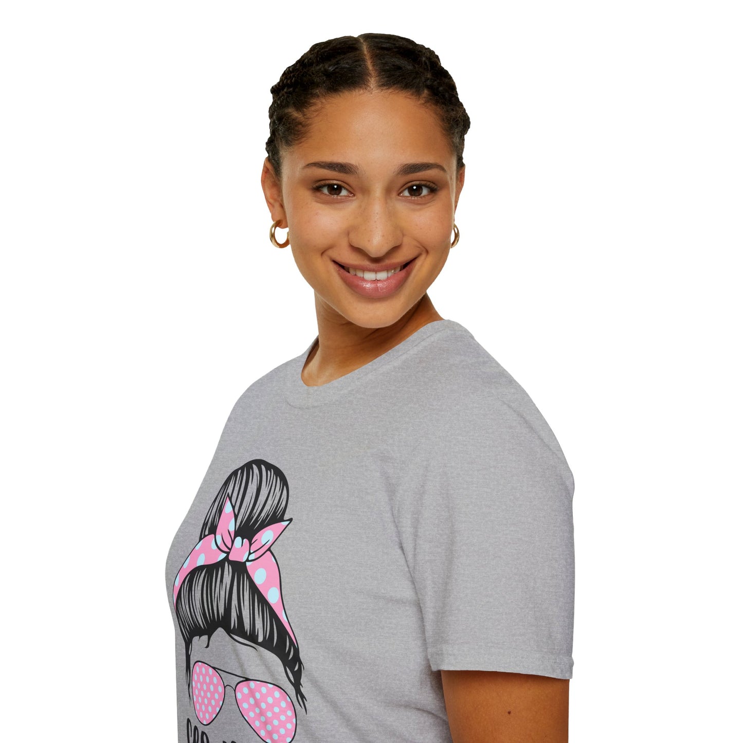 CEO Mom T-Shirt: Casual Gift for Mother's Day, Birthday, or Everyday Wear, Perfect for Stylish Moms
