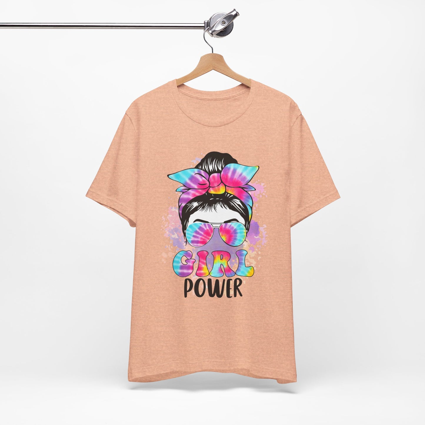 Empowering Girl Power Tee, Unisex T-Shirt for Girls, Feminist Apparel, Gift for Her, Cute Summer Top, Casual Statement Shirt