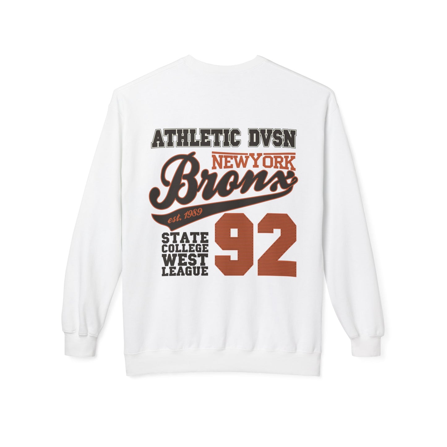Vintage Athletic Crewneck Sweatshirt, Casual Pullover, Retro Style, Cozy Loungewear, Gift for Him/Her, Sports Fan Apparel