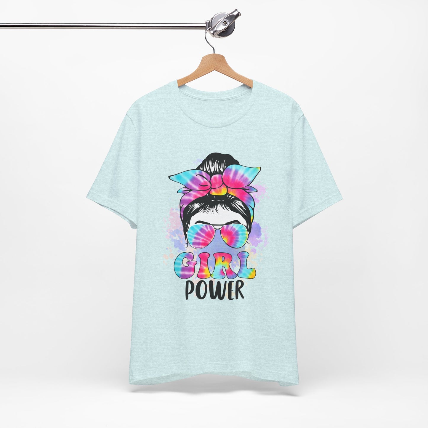 Empowering Girl Power Tee, Unisex T-Shirt for Girls, Feminist Apparel, Gift for Her, Cute Summer Top, Casual Statement Shirt