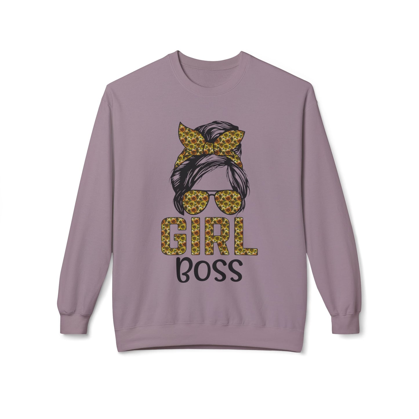 Empowerment Crewneck Sweatshirt, Girl Boss Sweatshirt, Women's Fashion, Cozy Style, Motivational Gift, Casual Wear Paragon