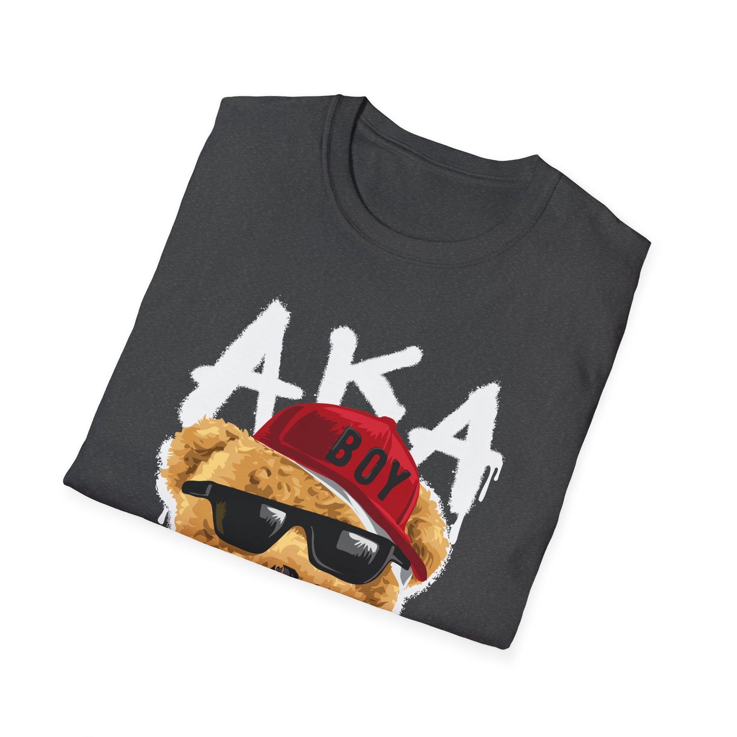 Trendy Graphic Tee: AKA Legends T-Shirt for Casual Wear, Gift for Bear Lovers, Stylish Summer Essential, Unisex Soft Tee