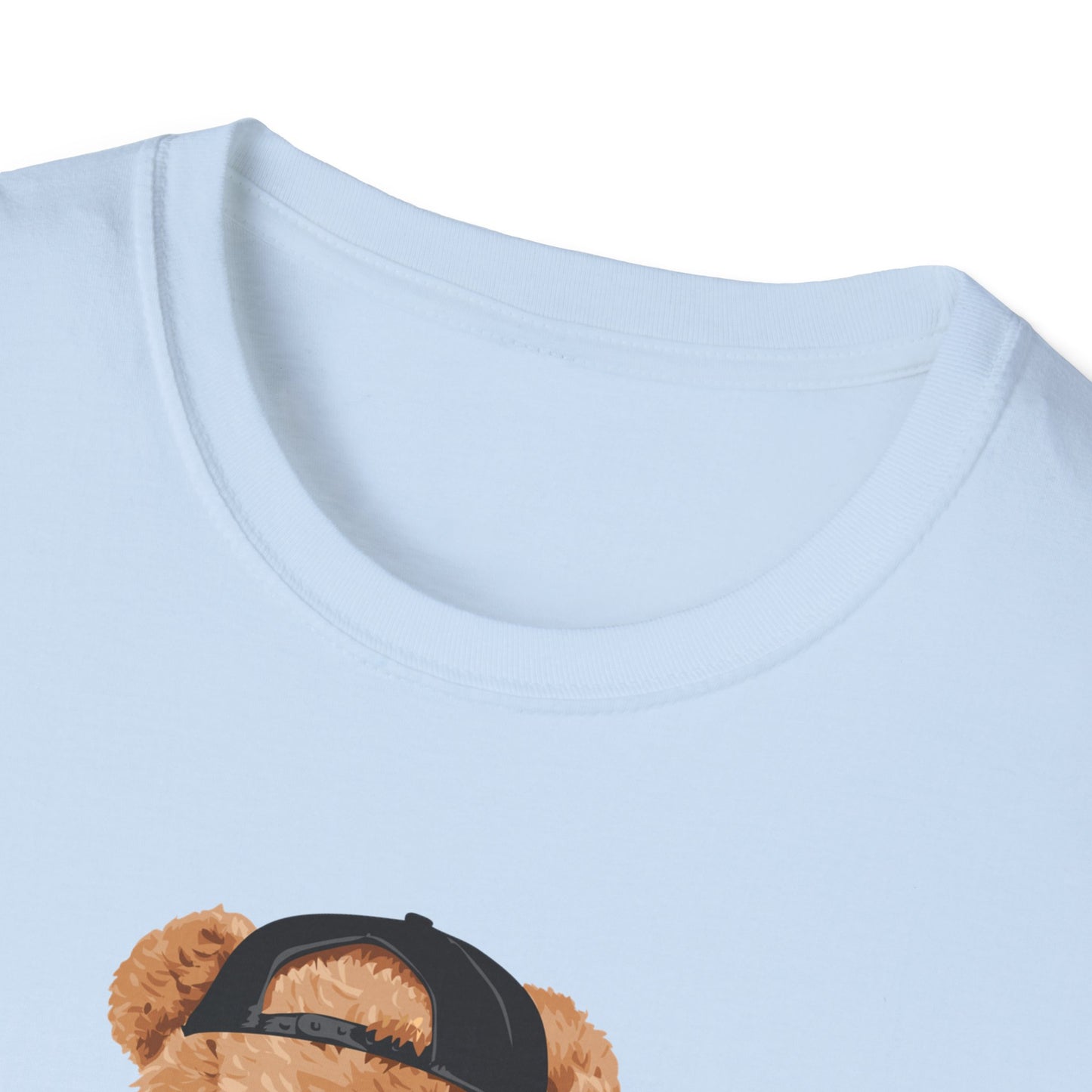 Selfie Bear Unisex T-Shirt | Cute Graphic Tee for Animal Lovers, Perfect Gift for Birthdays, Music Festivals, Casual Wear, or Everyday Style