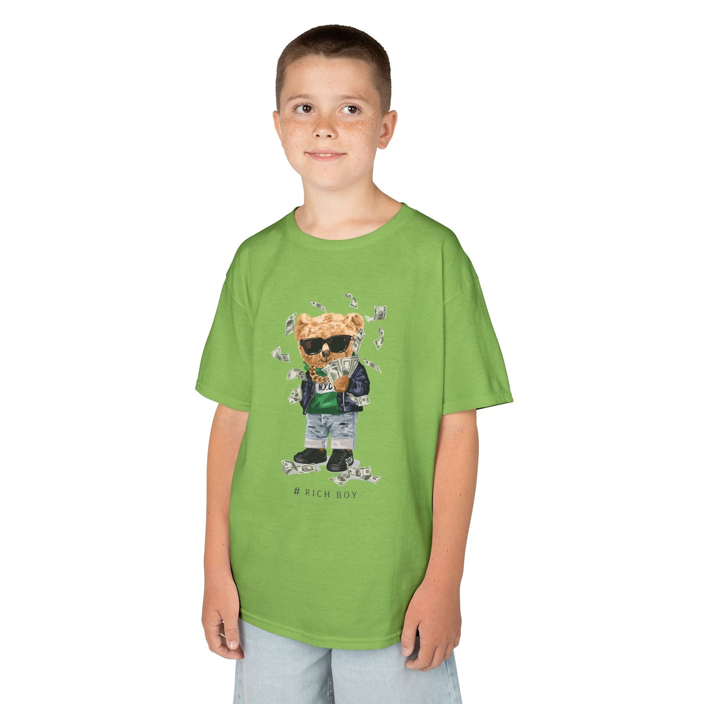 Cool Bear Kids Tee - Fun Graphic Shirt for Stylish Children, Gift for Birthdays, Everyday Wear, Casual Outfit, Unique Kids Apparel