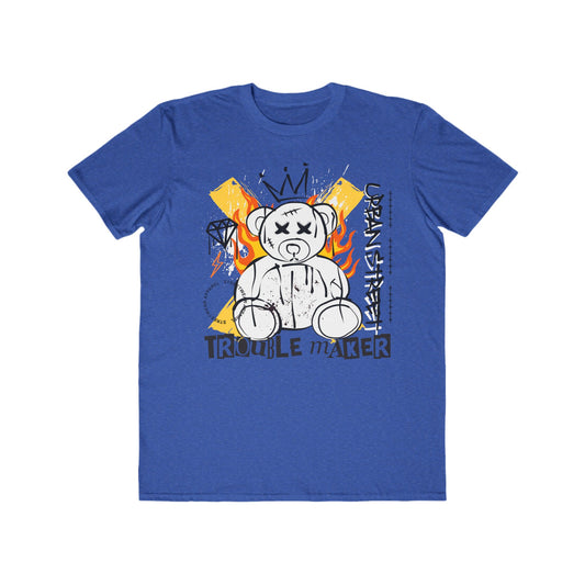 Urban Wear For Men, Trendy Men's Shirt, Casual Fashion Statement, Unique Gift for Him, Cool Streetwear Heather Blue