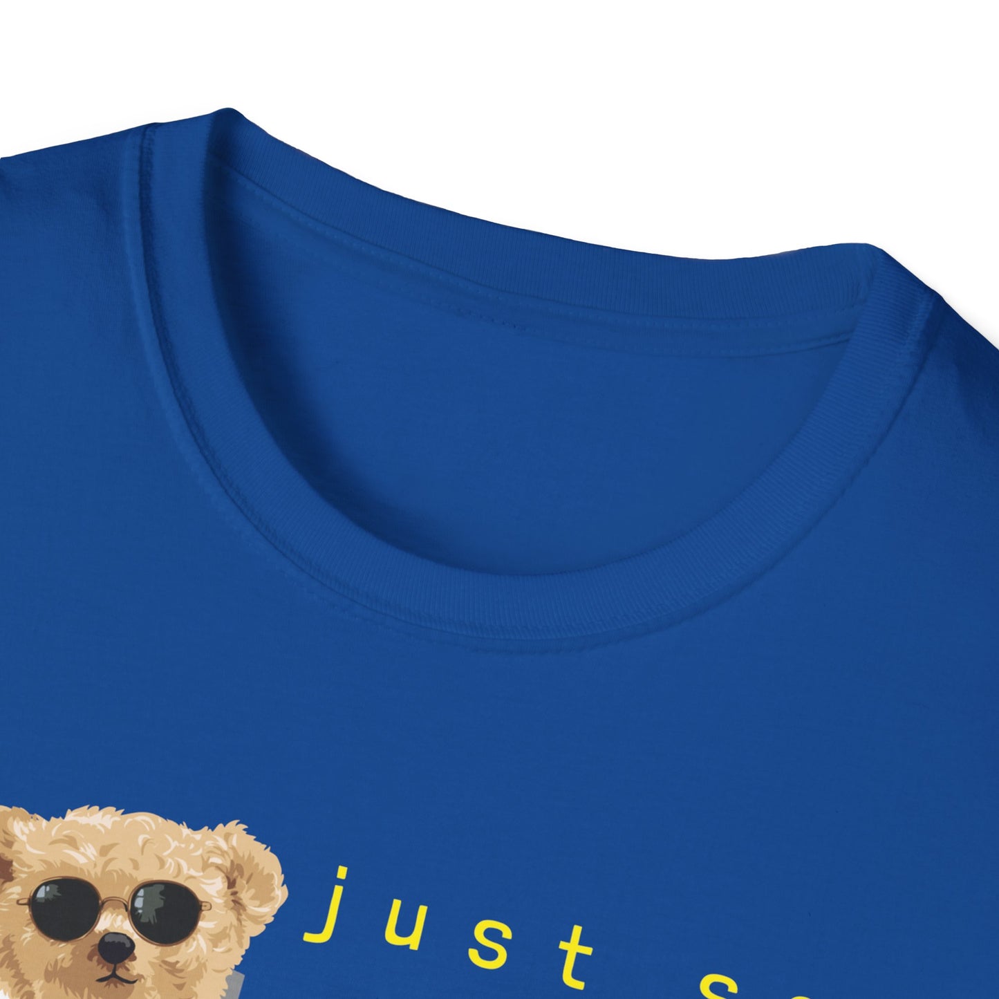 Unisex Casual Graphic Tee - Just Say YUP! Trendy T-Shirt for Everyday Wear, Gift for Friends, Fun Summer Fashion, Pop Culture Style