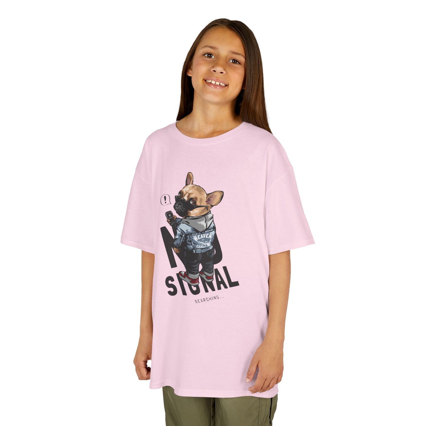 Kids Graphic Tee with Playful Dog Design, Casual Kids Tee, Pet Lovers Shirt, Fun Gift for Boys and Girls, Birthday Celebration Clothing