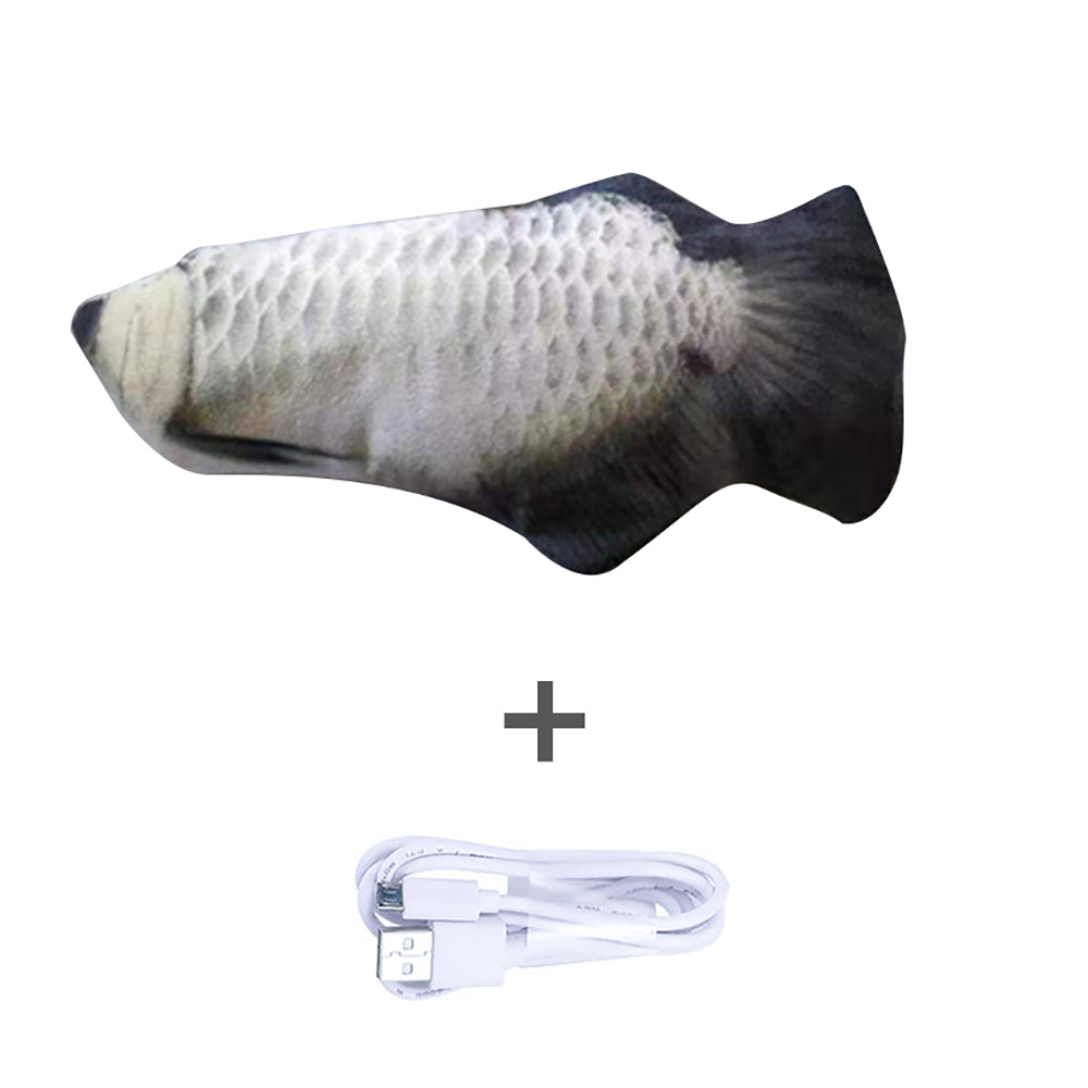 Without Cat Nip Version - Electric Jumping Fish Simulation Electric Fish Toy A