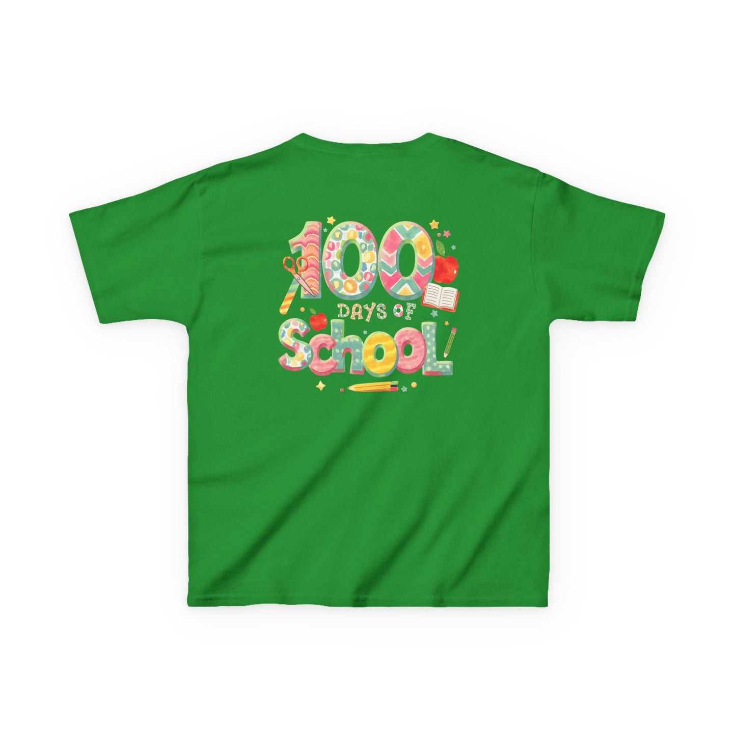 Kids School Celebration Tee - 100 Days of School, Class Shirt, Back to School Outfit, Fun Teacher Gift, Kids Education Apparel