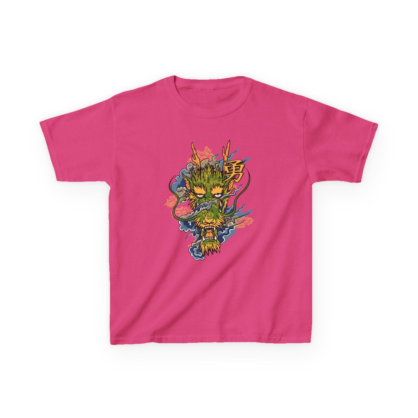 Whimsical Kids Tee with Cool Monster Design | Comfortable Cotton T-Shirt, Perfect for Play, Gifts, Parties, Everyday Wear Heliconia