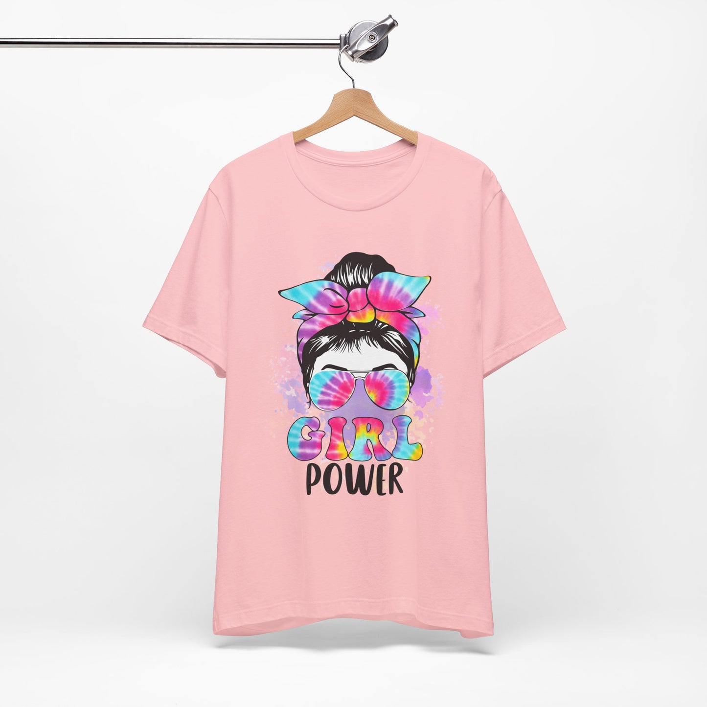 Empowering Girl Power Tee, Unisex T-Shirt for Girls, Feminist Apparel, Gift for Her, Cute Summer Top, Casual Statement Shirt