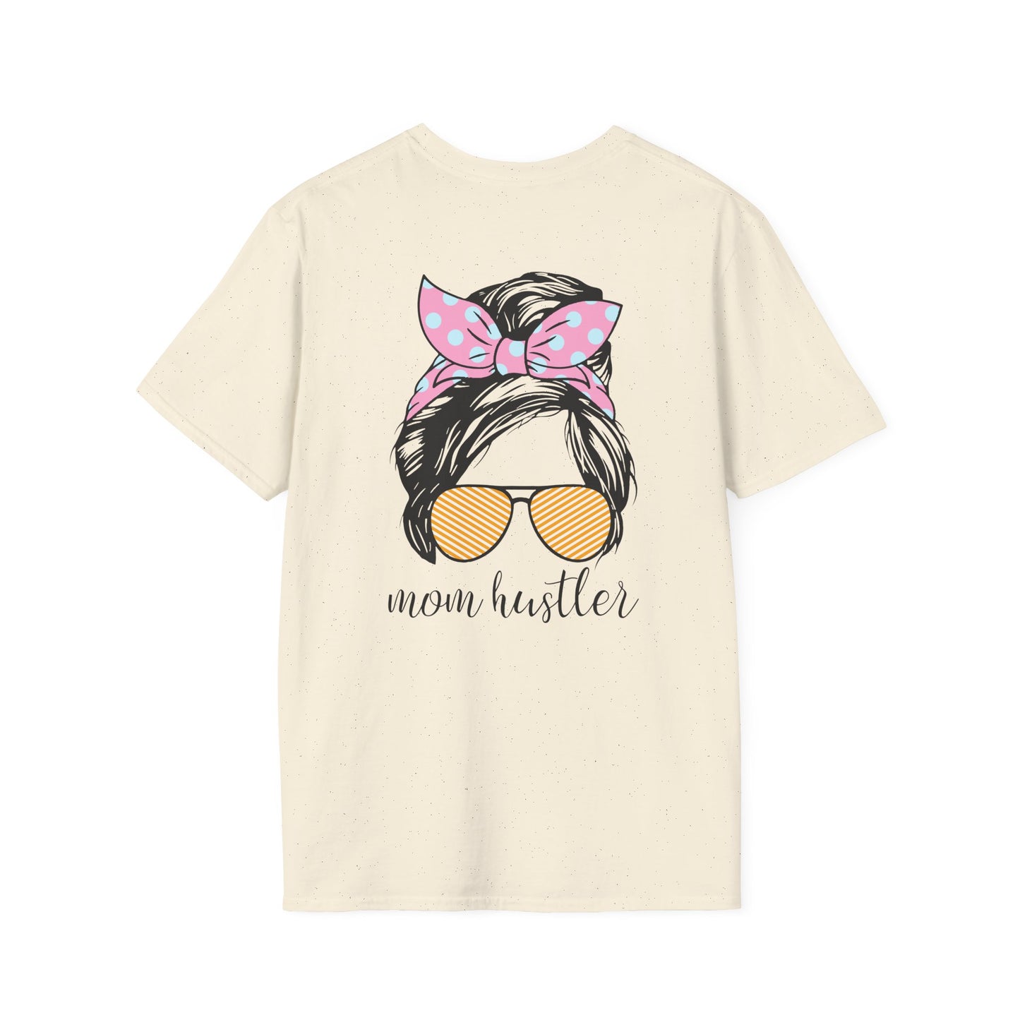 Mom Hustler T-Shirt, Cute Mom Gift, Casual Wear, Mother's Day Outfit, Gift for Moms, Everyday Style