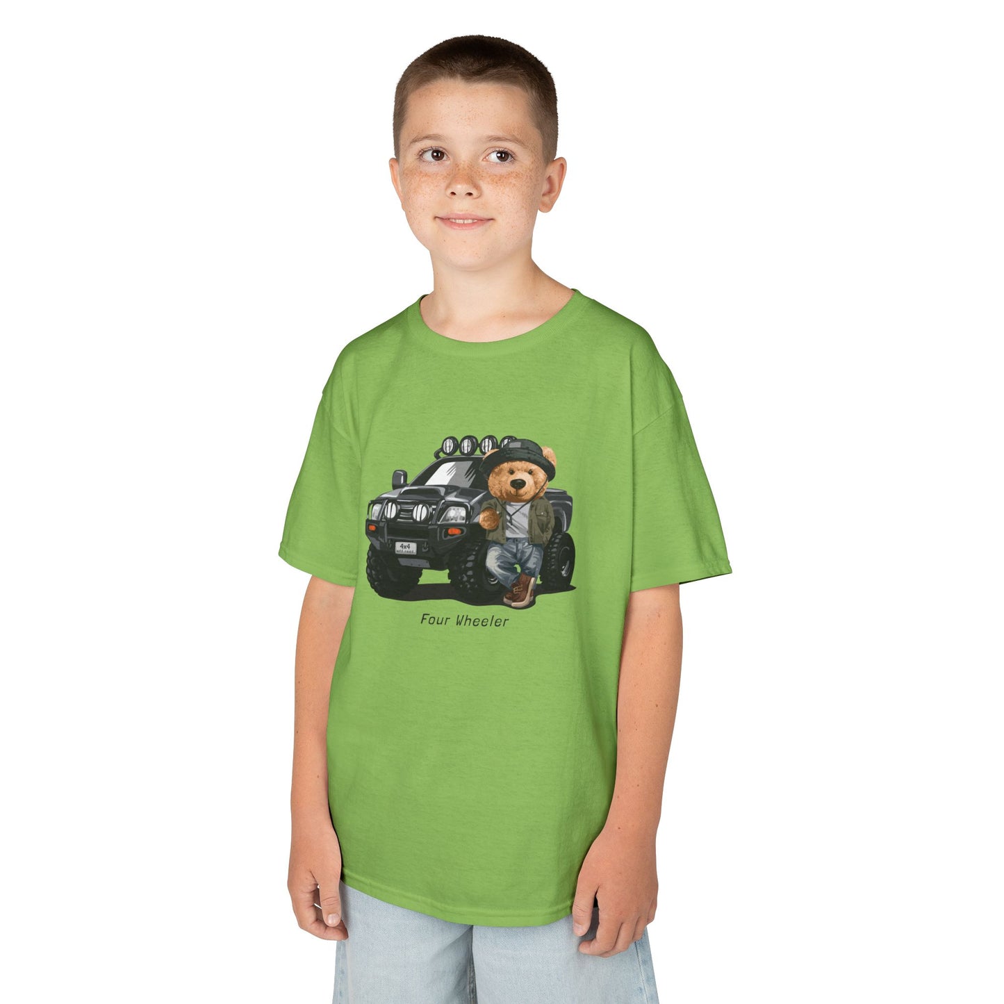 Kids Graphic Tee, Fun Animal Theme Shirt, Perfect for Birthdays, Playdates, Gifts for Boys and Girls, Cute Casual Wear
