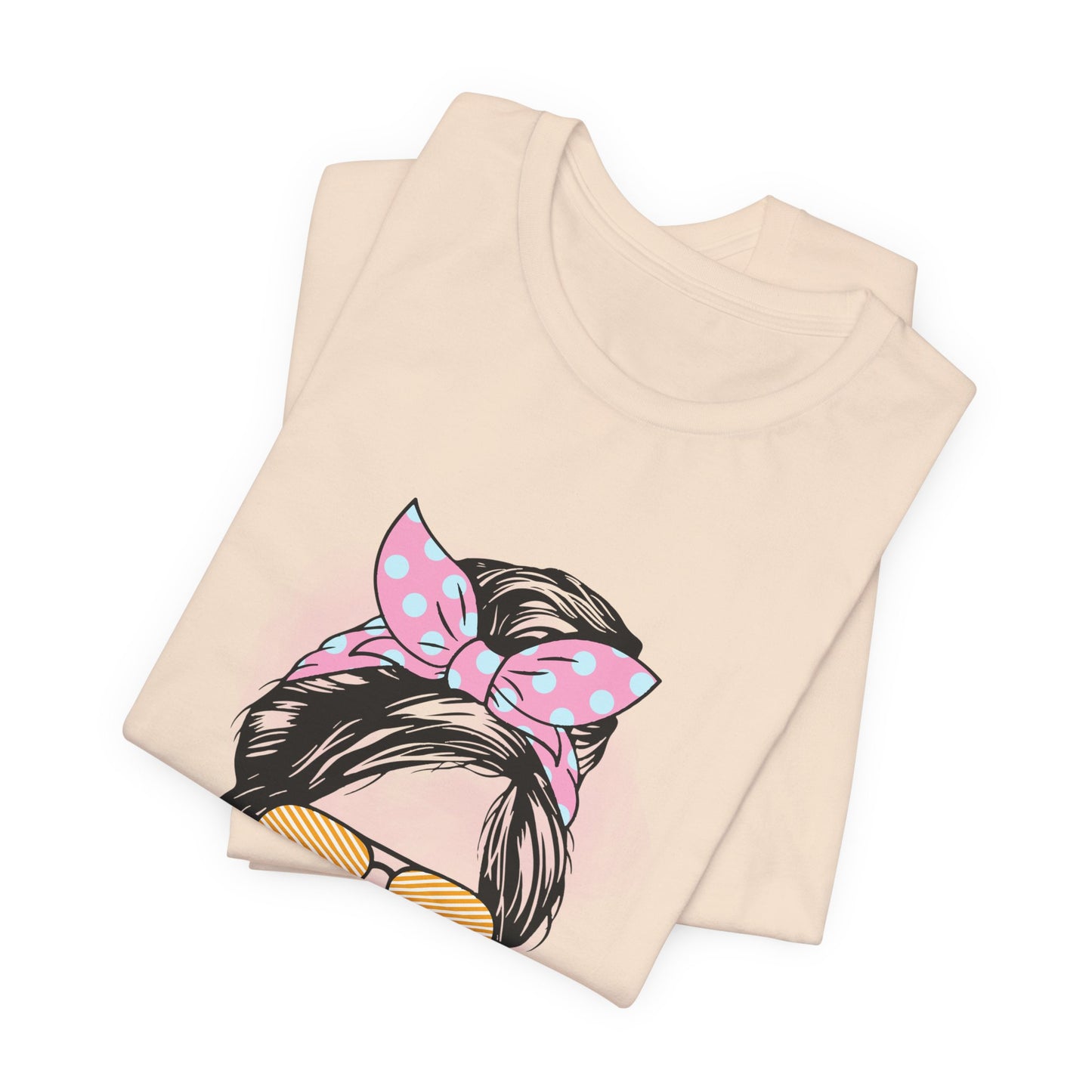 Mom Hustler Graphic Tee, Trendy Shirt for Moms, Mother's Day Gift, Motivational Tee, Casual Wear