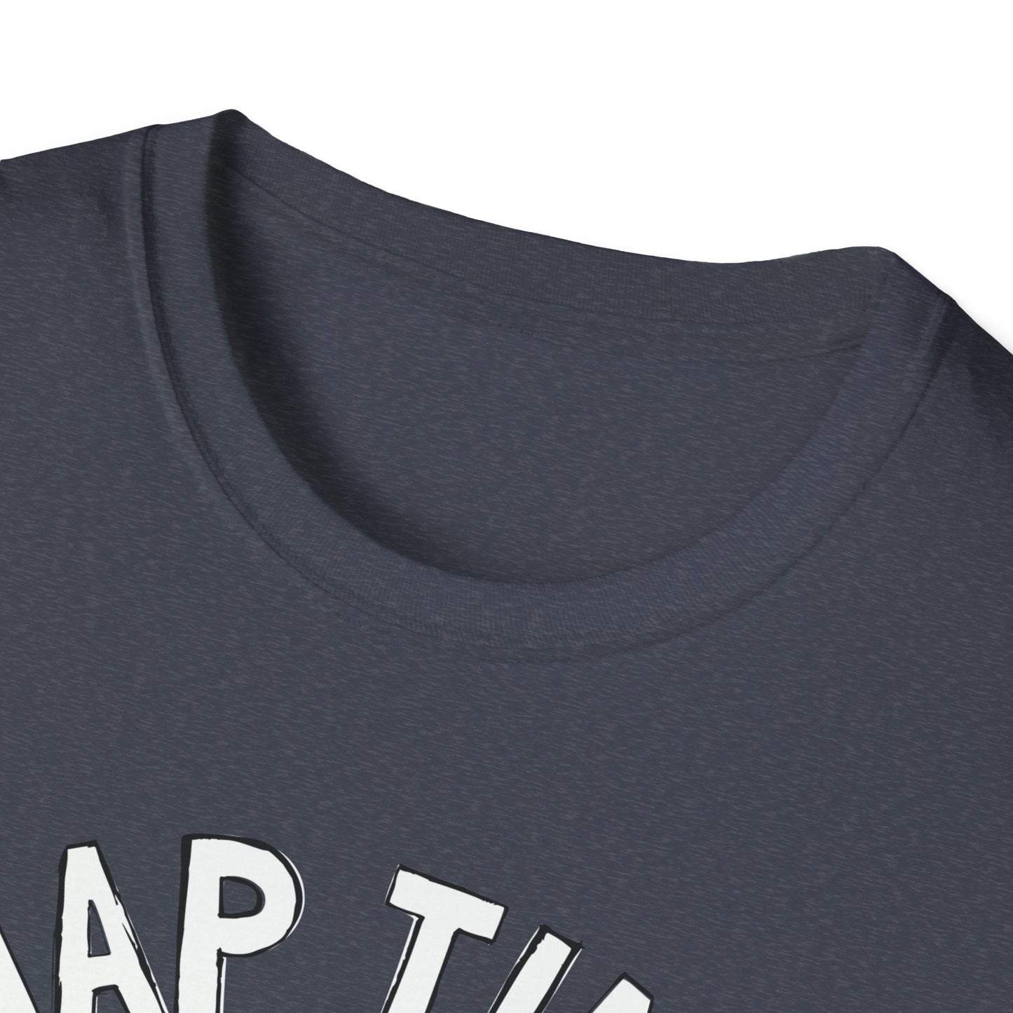 Nap Time Happy Bear Unisex T-Shirt, Sleep Shirt, Cute Graphic Tee, Cozy Relaxed Wear, Gift for Nappers, Funny Pajama T-Shirt