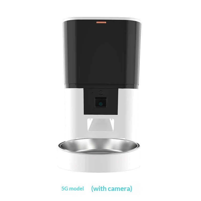 Video Camera With Adjustable Performance Pet Feeder 5G Night Vision Version