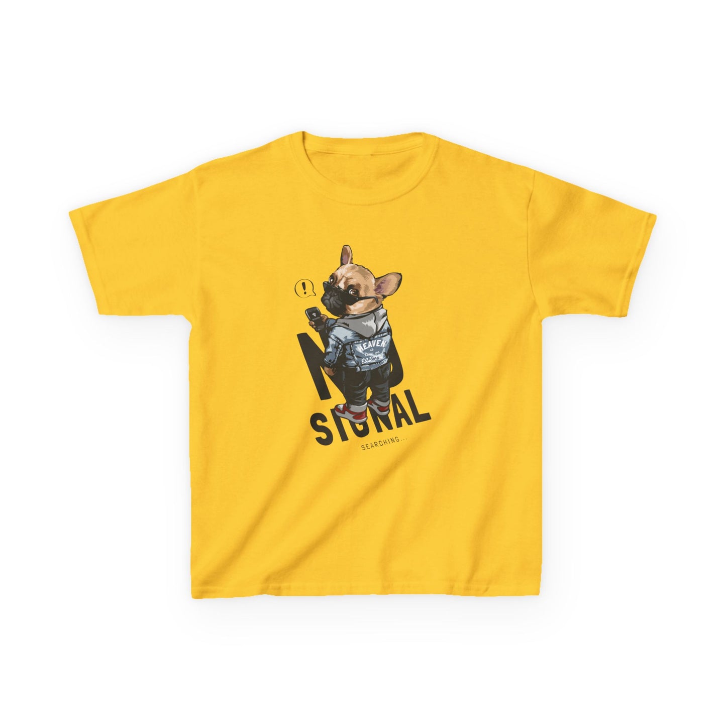 Kids Graphic Tee with Playful Dog Design, Casual Kids Tee, Pet Lovers Shirt, Fun Gift for Boys and Girls, Birthday Celebration Clothing Daisy