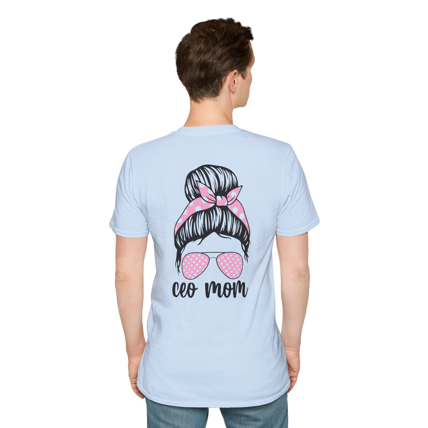 CEO Mom T-Shirt: Casual Gift for Mother's Day, Birthday, or Everyday Wear, Perfect for Stylish Moms