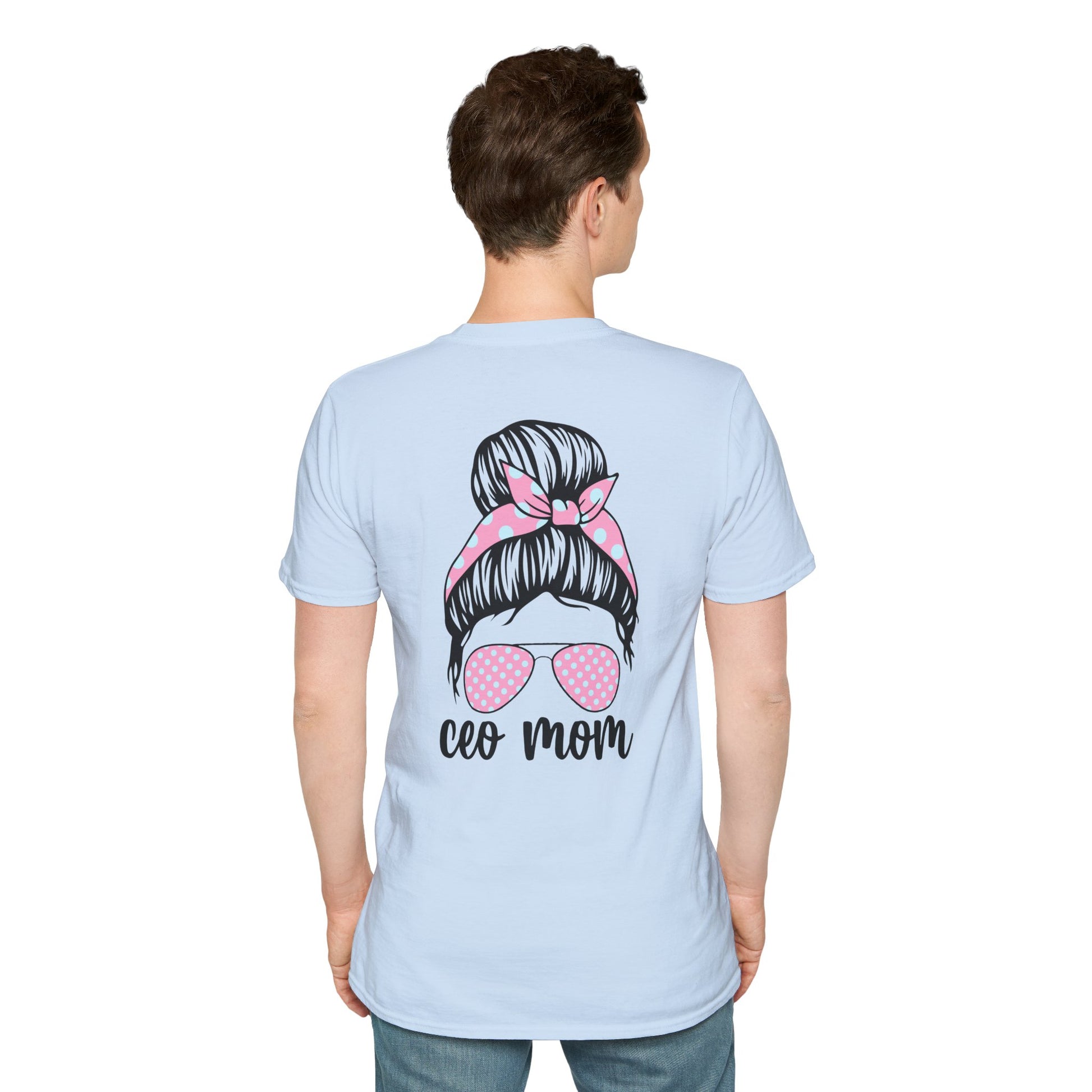 CEO Mom T-Shirt: Casual Gift for Mother's Day, Birthday, or Everyday Wear, Perfect for Stylish Moms