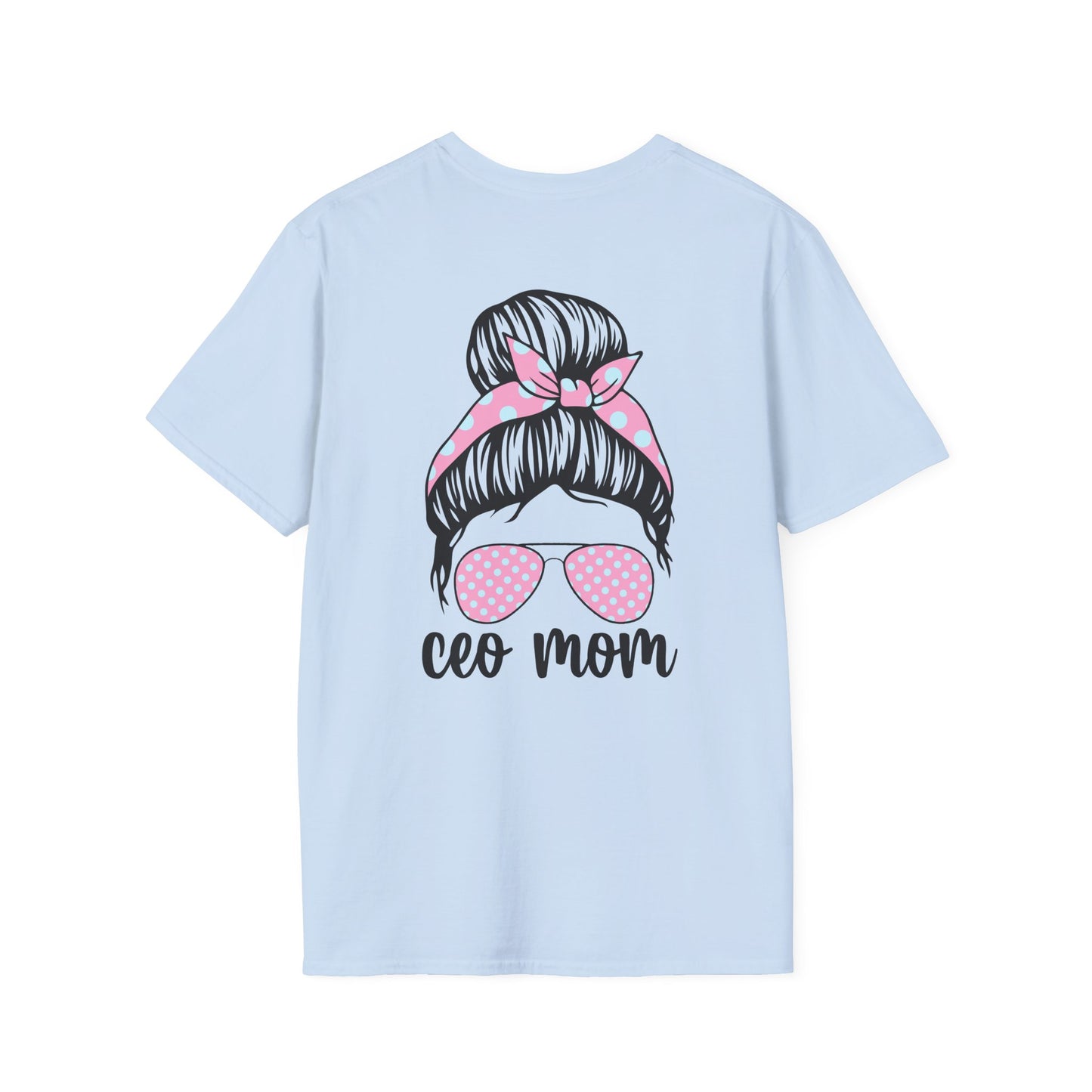 CEO Mom T-Shirt: Casual Gift for Mother's Day, Birthday, or Everyday Wear, Perfect for Stylish Moms
