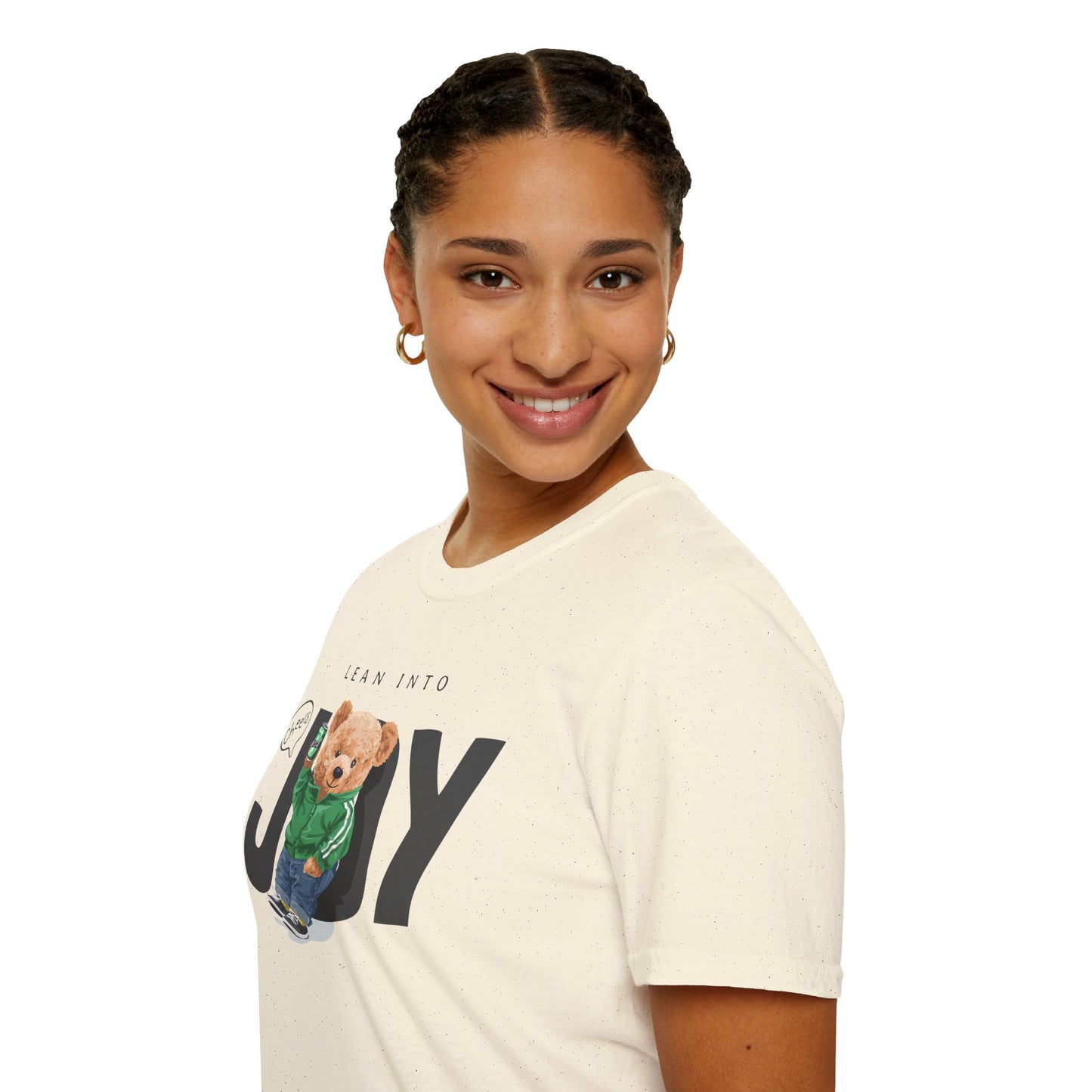 Joyful Animal Graphic T-Shirt, Unisex Tee, Cute Gift for Animal Lovers, Birthday Present, Casual Wear, Everyday Comfort