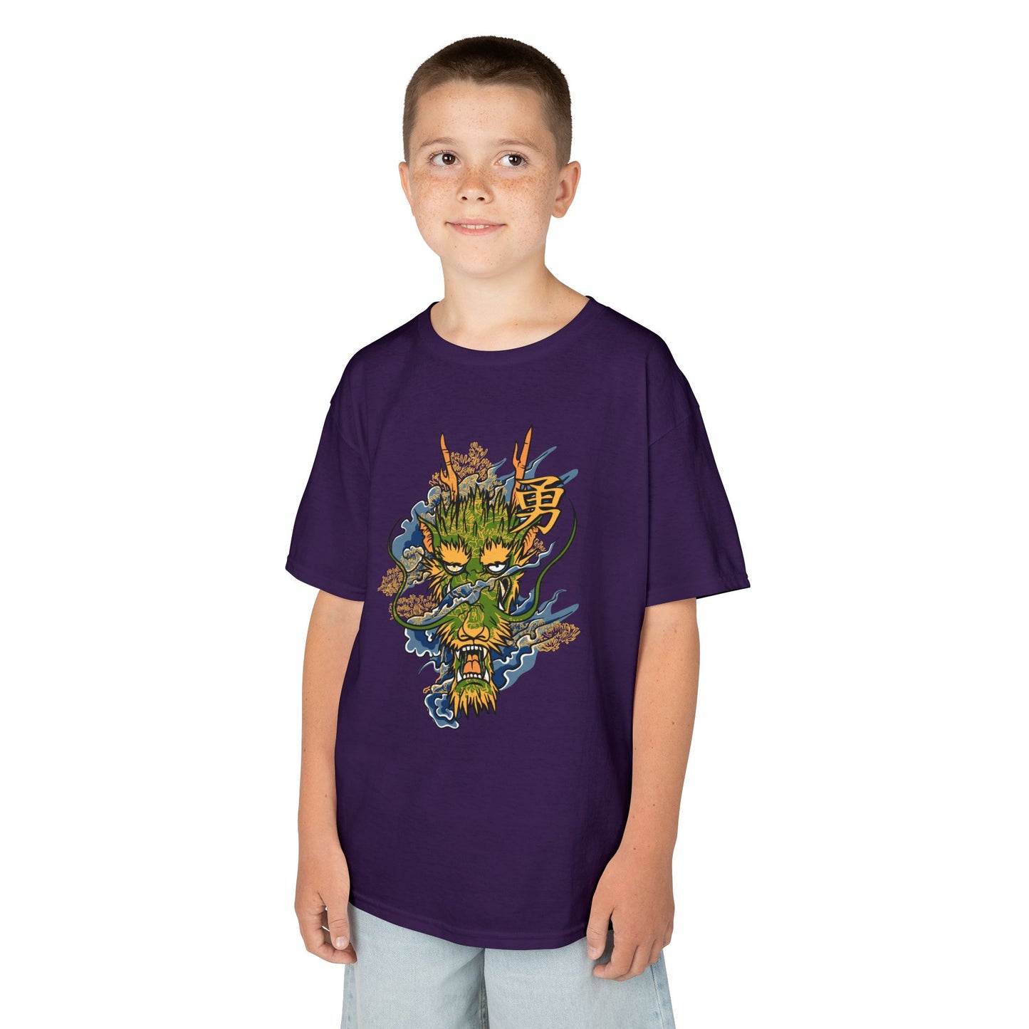 Whimsical Kids Tee with Cool Monster Design | Comfortable Cotton T-Shirt, Perfect for Play, Gifts, Parties, Everyday Wear