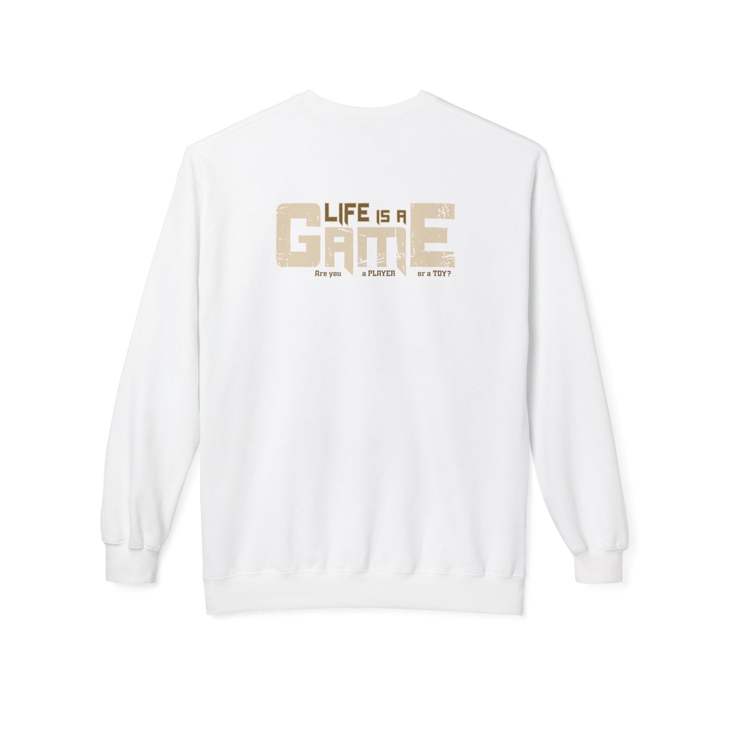 Game Life Unisex Sweatshirt, Soft Sweatshirt, Gamer Gift, Casual Wear, Birthday Gift, Inspirational Apparel