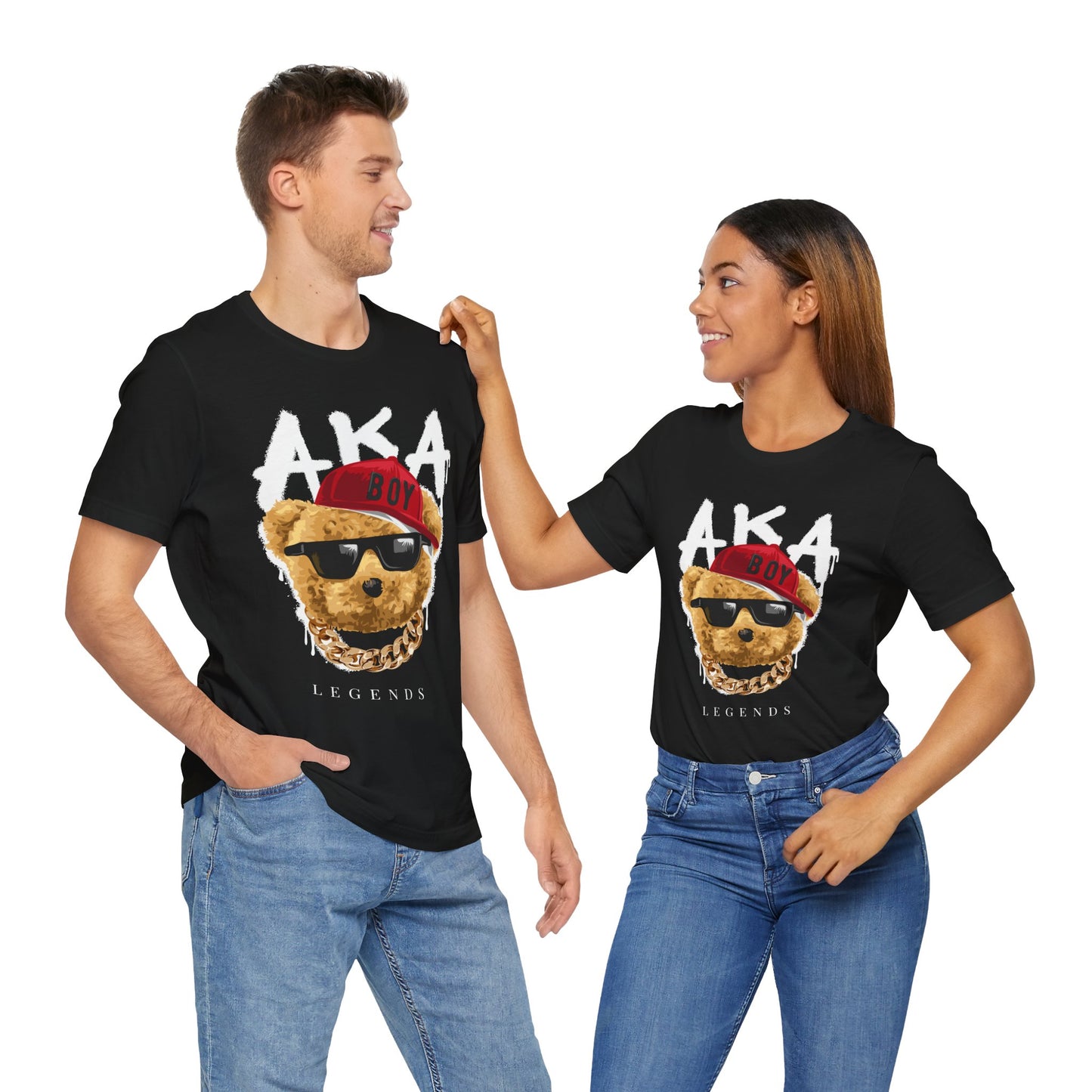 Legendary Bear Graphic Tee, Casual Summer Shirt, Bear Lover Gift, Hip-Hop Inspired T-Shirt, Streetwear Fashion Top, Unisex Apparel