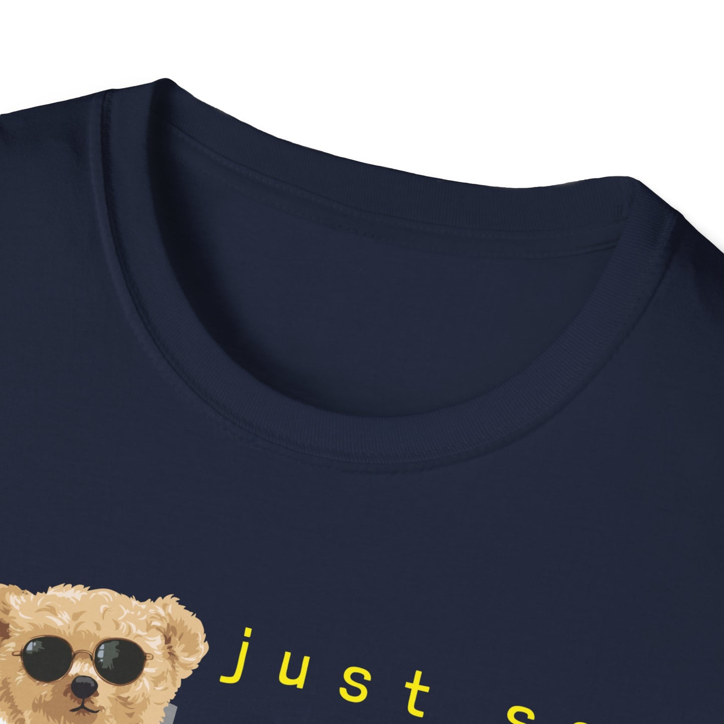 Unisex Casual Graphic Tee - Just Say YUP! Trendy T-Shirt for Everyday Wear, Gift for Friends, Fun Summer Fashion, Pop Culture Style