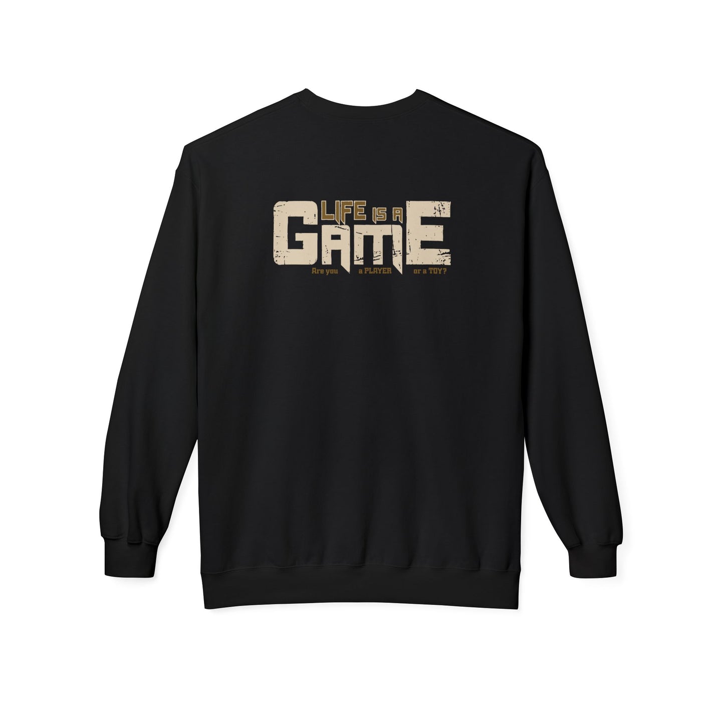 Game Life Unisex Sweatshirt, Soft Sweatshirt, Gamer Gift, Casual Wear, Birthday Gift, Inspirational Apparel