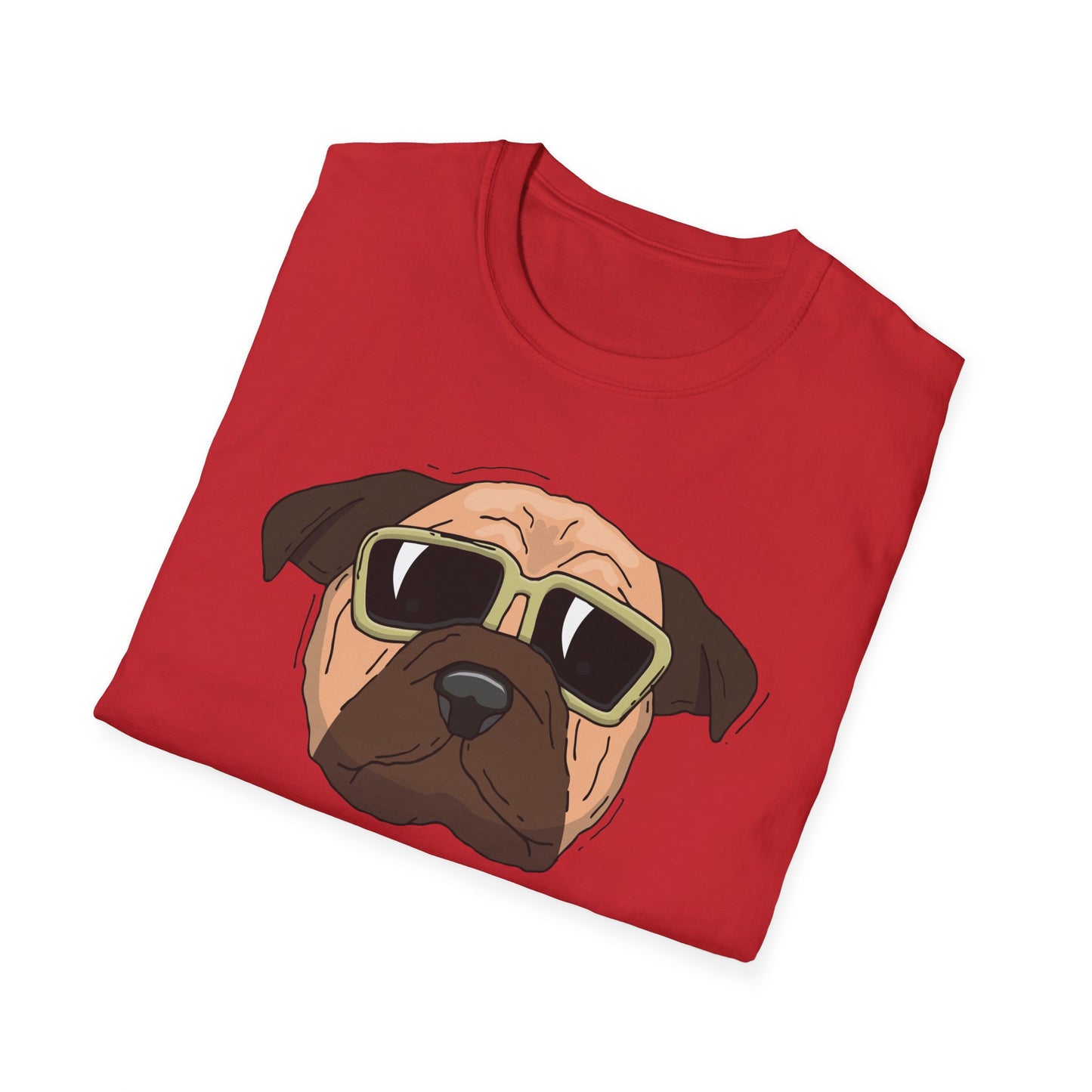 Cool Dog T-Shirt: Just Enjoy It, Funny Pet Lover Gift, Casual Everyday Wear, Unisex Graphic Tee, Gift for Dog Owners