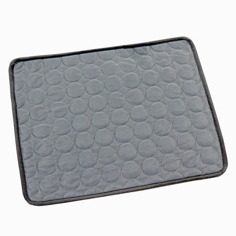 Dog Cooling Mat Summer Pets Cold Bed Extra Large For Small Big Dogs Pet Accessories Cat Durable Blanket Sofa Cat Ice Pad Blanket Pet Products Dark Gray 2