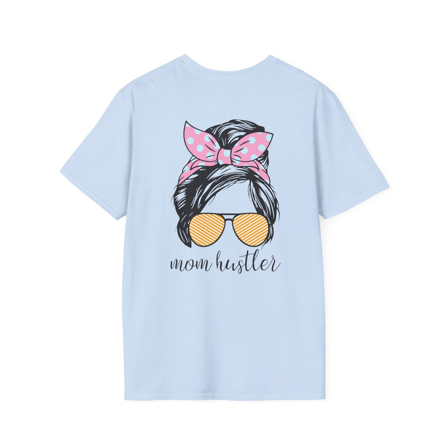 Mom Hustler T-Shirt, Cute Mom Gift, Casual Wear, Mother's Day Outfit, Gift for Moms, Everyday Style