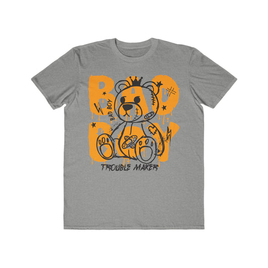 Urban Wear For Men: Bad Boy Trouble Maker, Casual Wear, Trendy Style, Gift for Him, Urban Fashion, Streetwear, Birthdays, Everyday Use Heather Grey