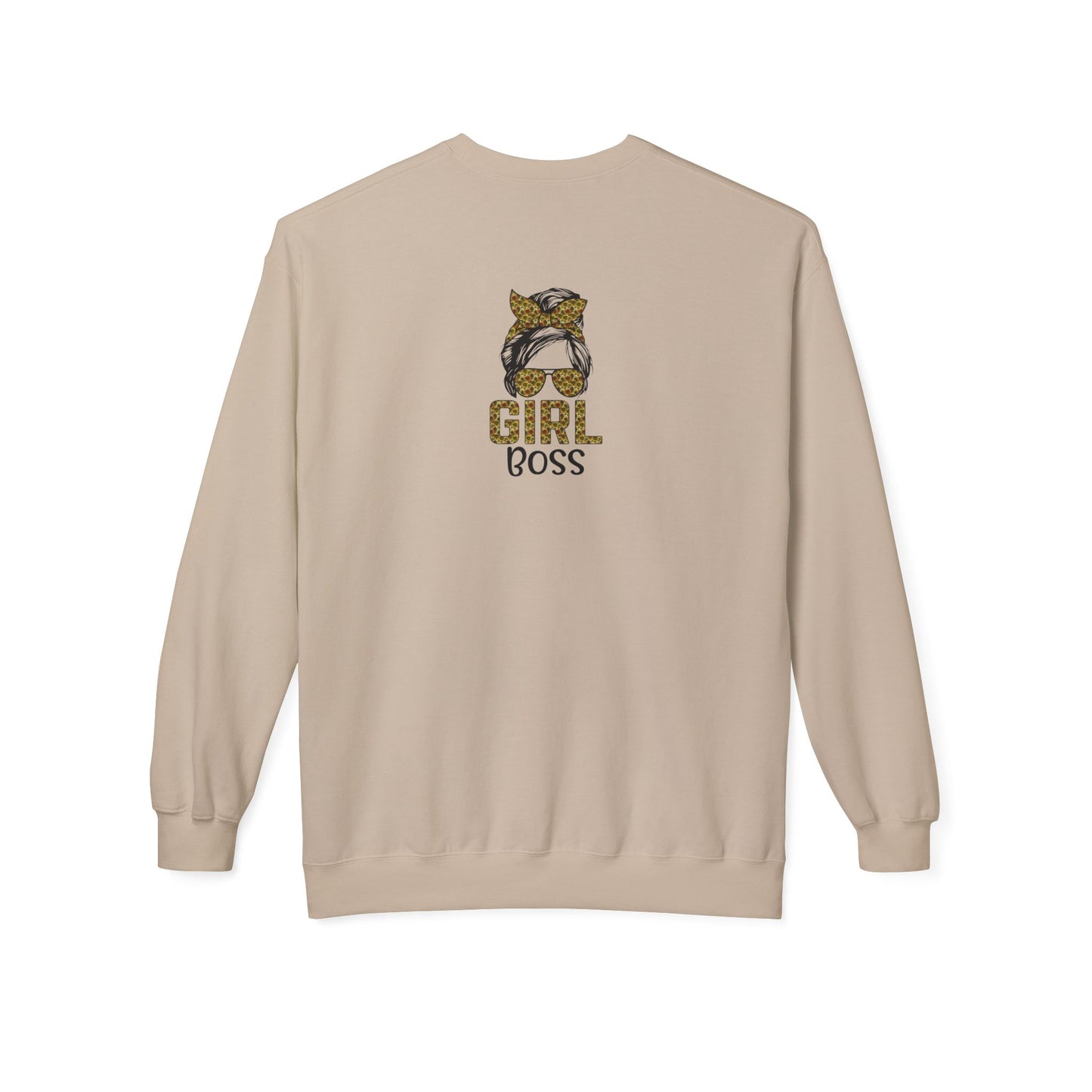 Empowerment Crewneck Sweatshirt, Girl Boss Sweatshirt, Women's Fashion, Cozy Style, Motivational Gift, Casual Wear