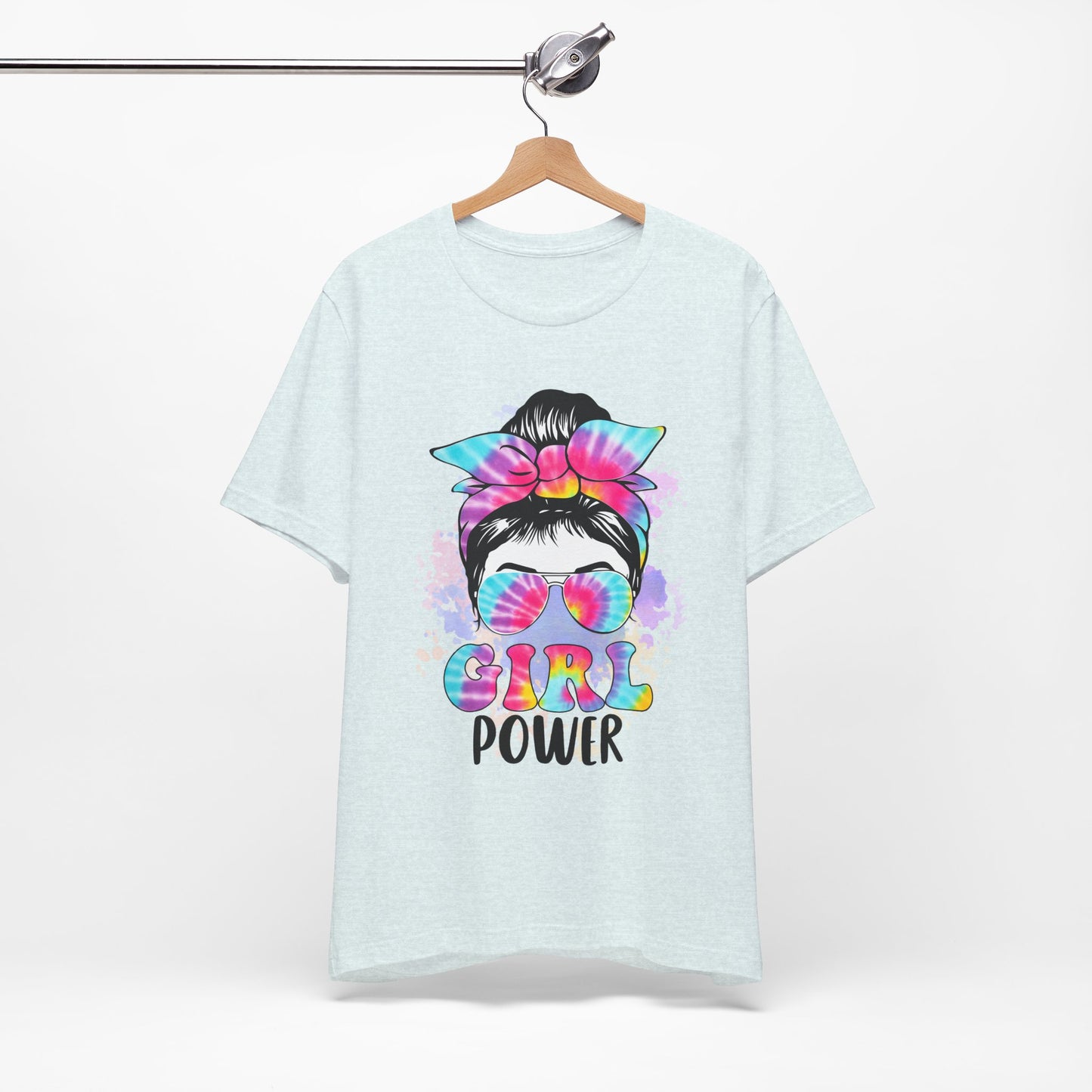Empowering Girl Power Tee, Unisex T-Shirt for Girls, Feminist Apparel, Gift for Her, Cute Summer Top, Casual Statement Shirt