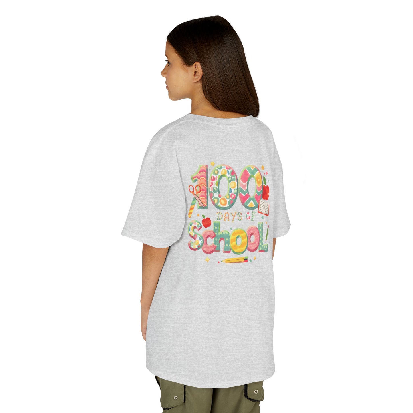 Kids School Celebration Tee - 100 Days of School, Class Shirt, Back to School Outfit, Fun Teacher Gift, Kids Education Apparel