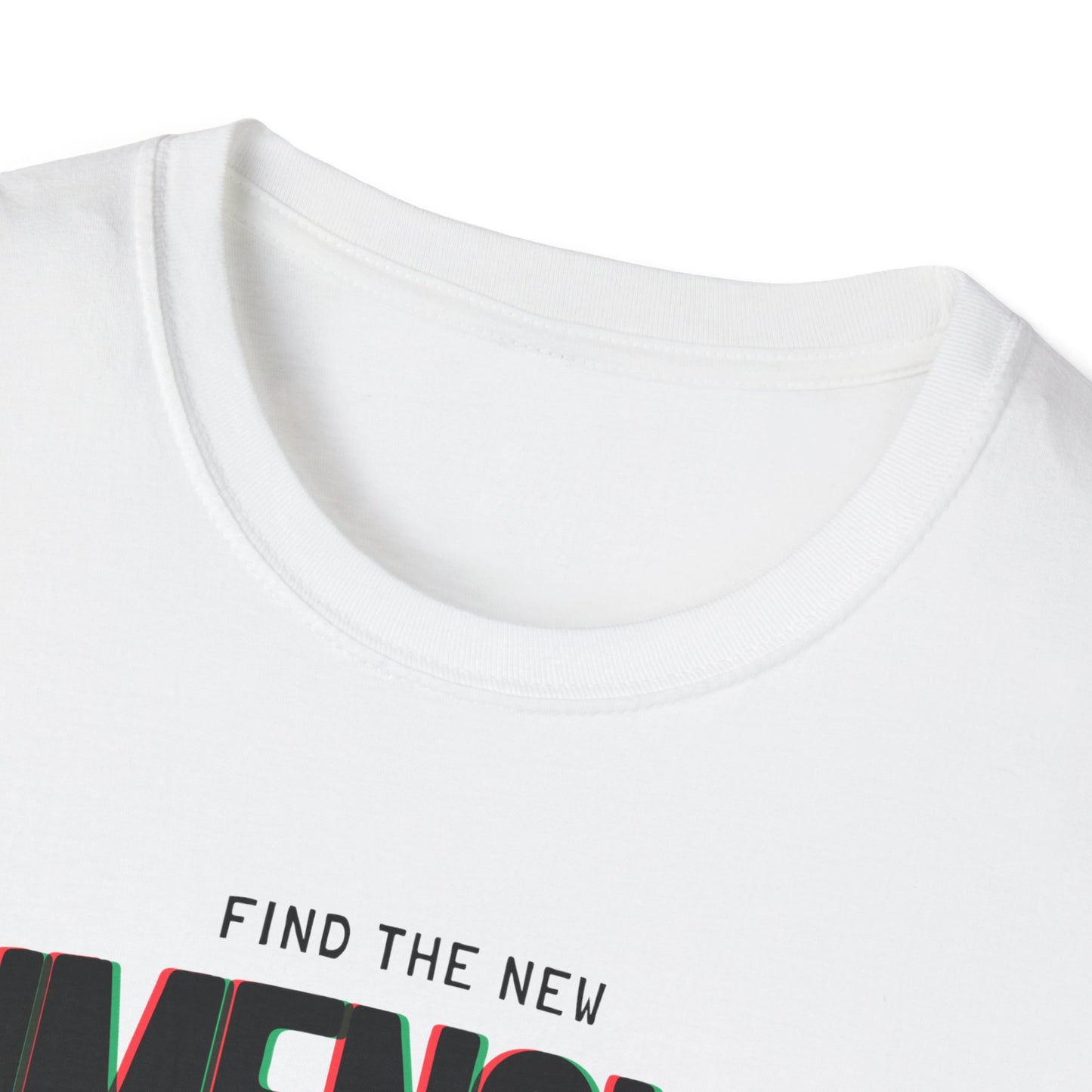 3D Teddy Bear Graphic Unisex Softstyle T-Shirt | Fun Casual Wear, Gift for Teens, Cute Outfit for Movie Night, Gift for Birthdays