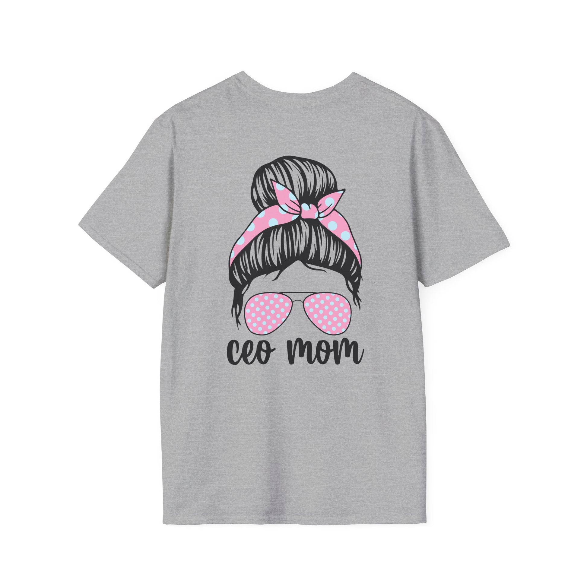 CEO Mom T-Shirt: Casual Gift for Mother's Day, Birthday, or Everyday Wear, Perfect for Stylish Moms