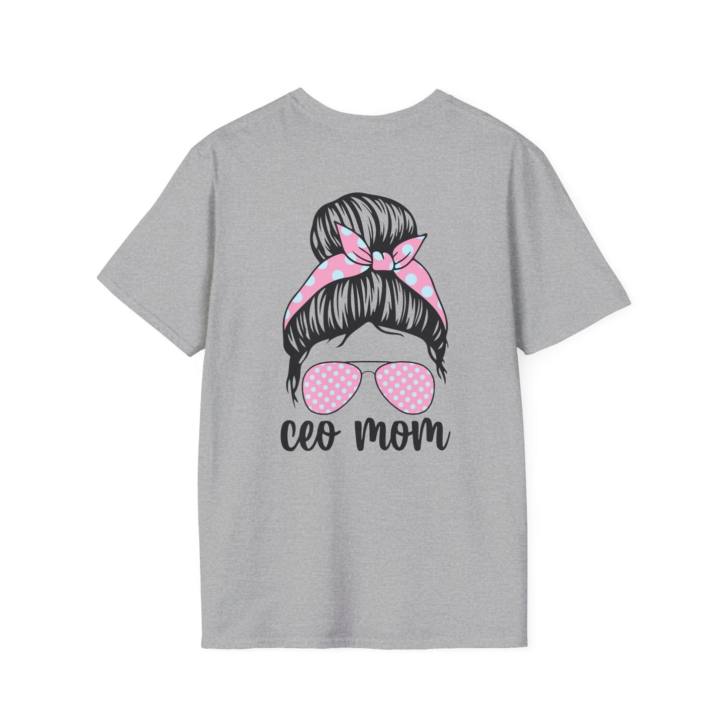 CEO Mom T-Shirt: Casual Gift for Mother's Day, Birthday, or Everyday Wear, Perfect for Stylish Moms