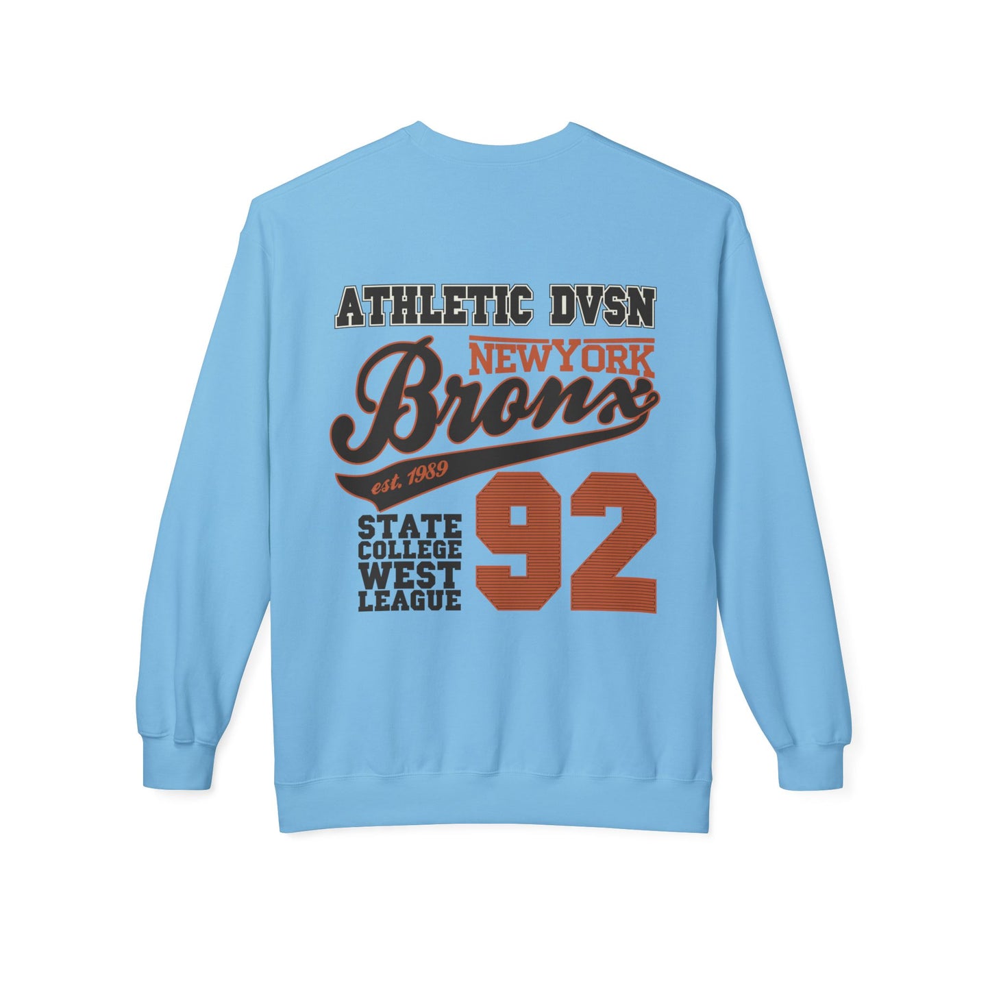 Vintage Athletic Crewneck Sweatshirt, Casual Pullover, Retro Style, Cozy Loungewear, Gift for Him/Her, Sports Fan Apparel