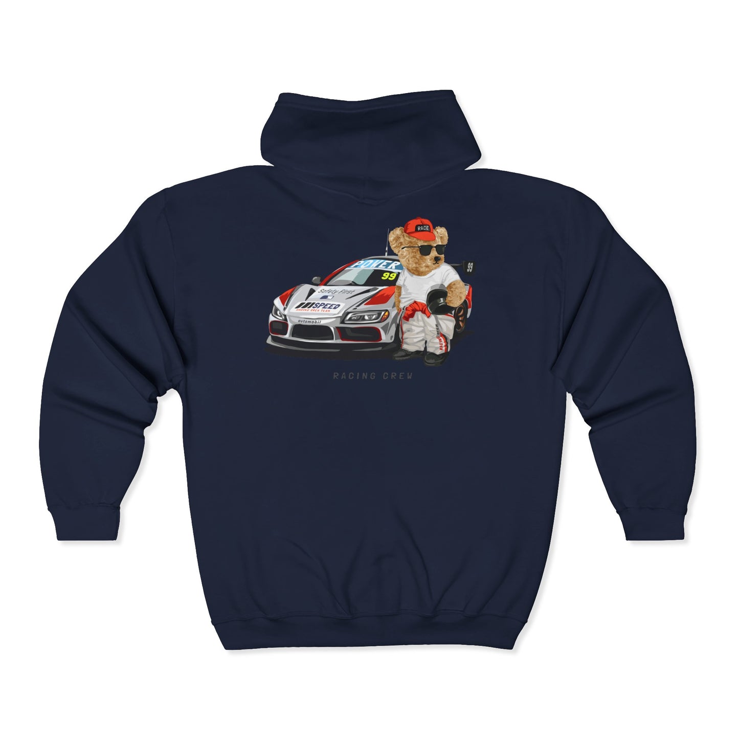 Unisex Heavy Blend Full Zip Hoodie, Cozy Layer, Gift for Him/Her, Casual Wear, Everyday Comfort, Ideal for Fall & Winter